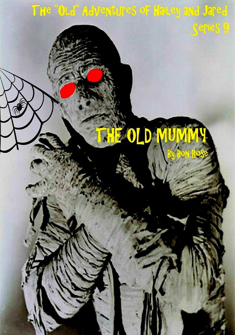 THE OLD CEMETERY (The Old Adventures of Hailey and Jared Series 7)